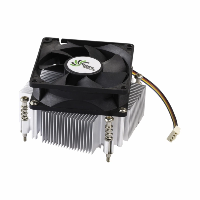 Computer Cooler Fan With Alloy Aluminium CPU Heat Sink